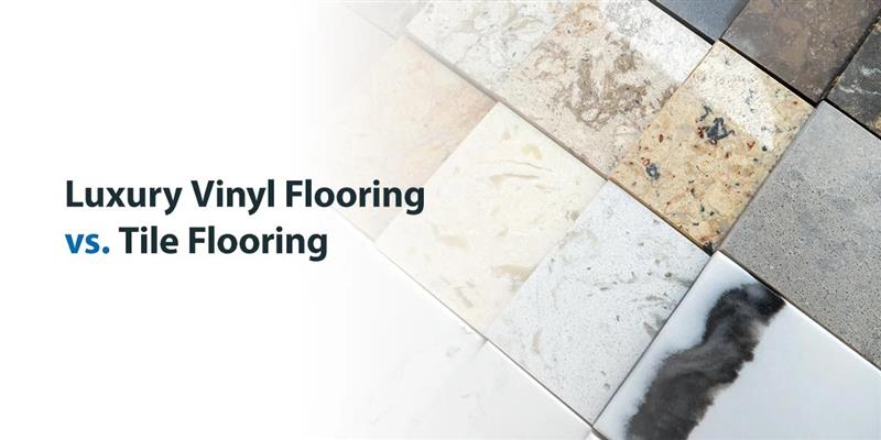 The complete guide to flooring options for your house: Luxury Vinyl Flooring vs. Tile